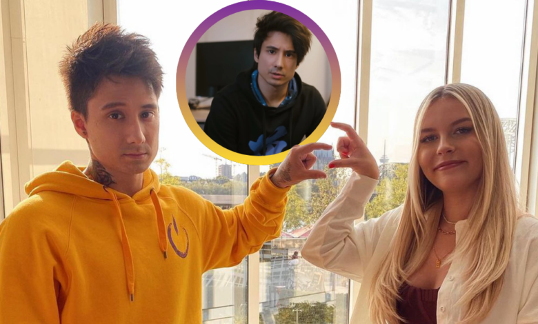 julien bam freundin