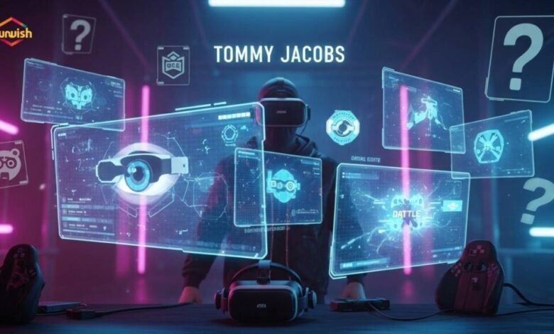 tommy jacobs consoles eyecon