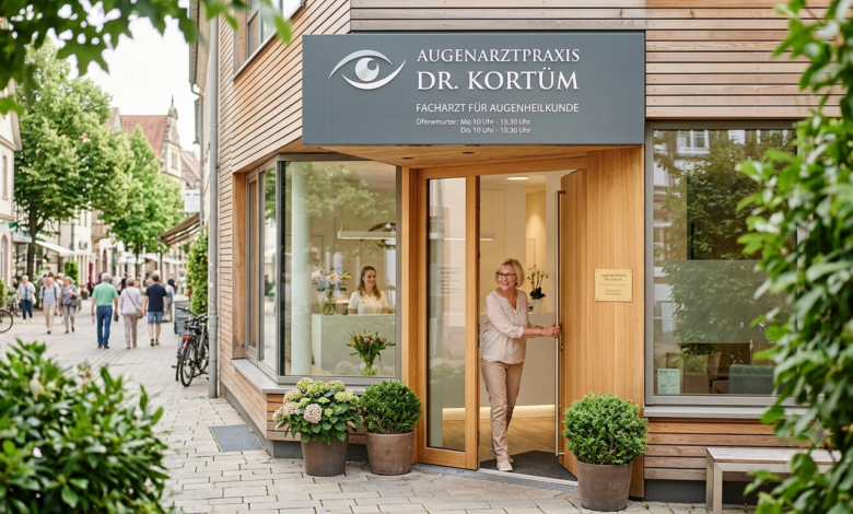 augenarztpraxis dr kortüm